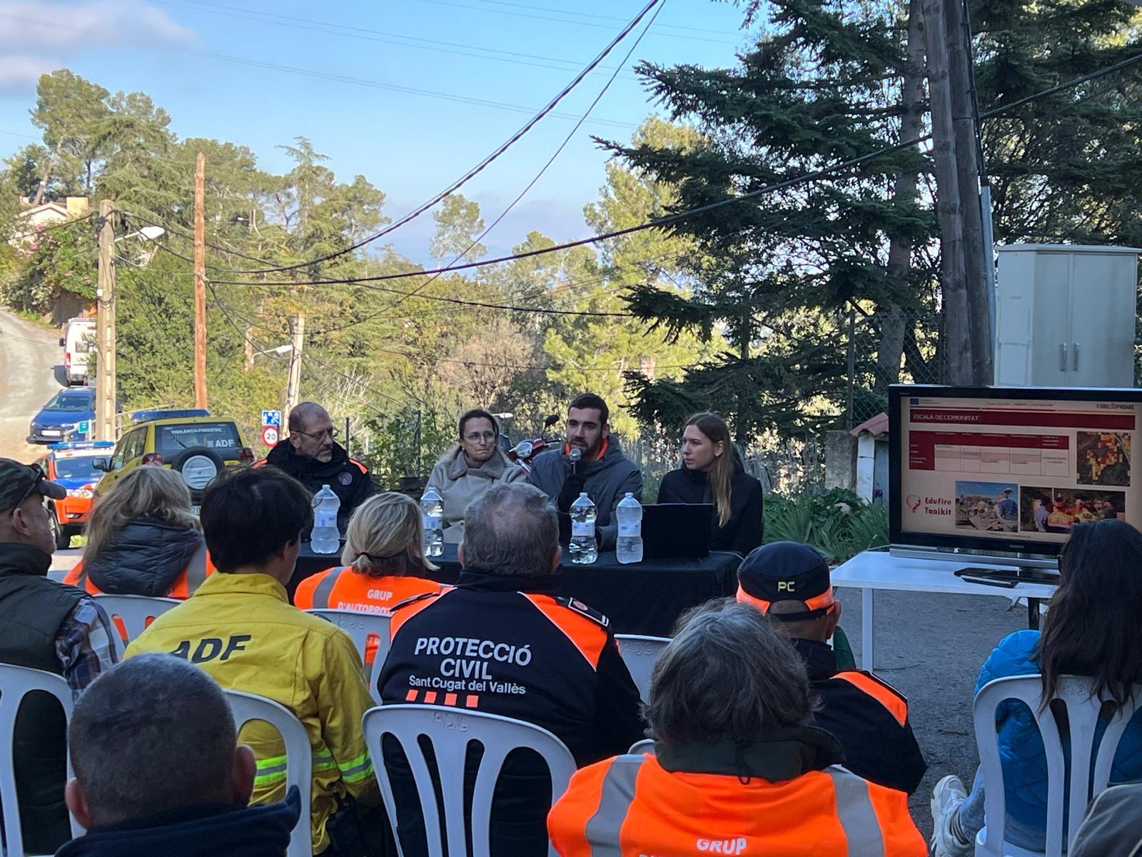 Prueba piloto de FIREPRIME para reducir el riesgo de incendio forestal ...