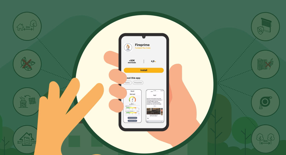 FIREPRIME concludes with the launch of an app to assess wildfire risk ...