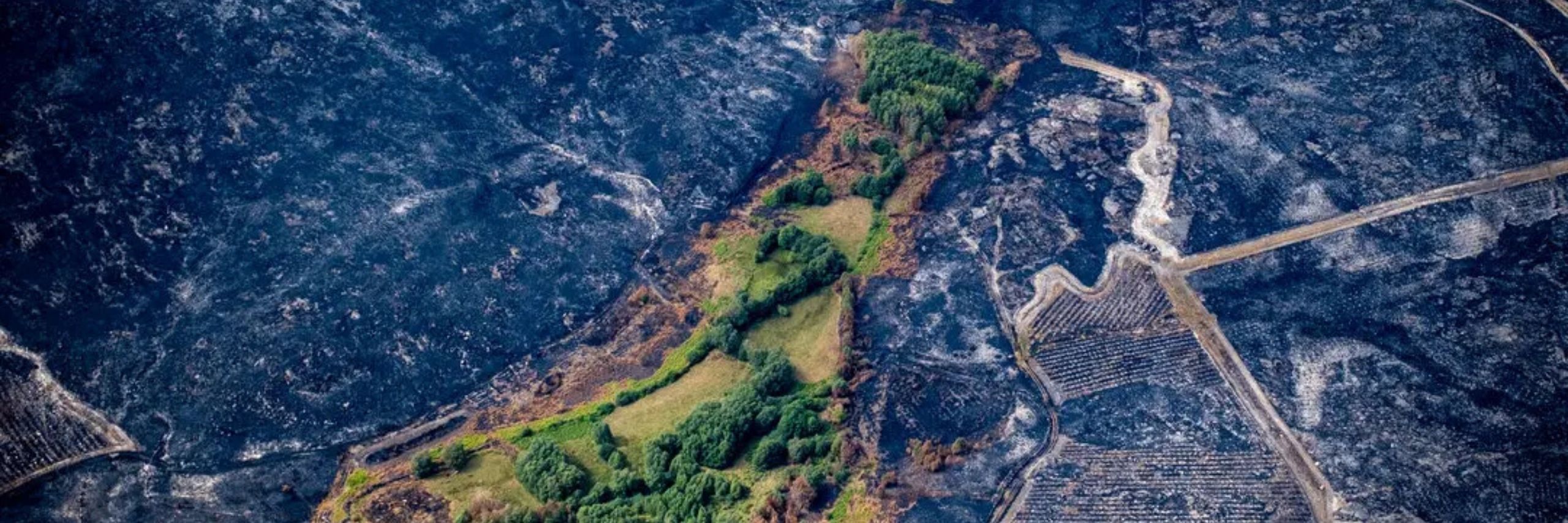 El paisatge en mosaic i els grans incendis forestals
