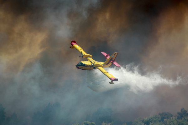 Fireplane